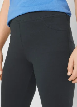 Legging évasé en jersey coton