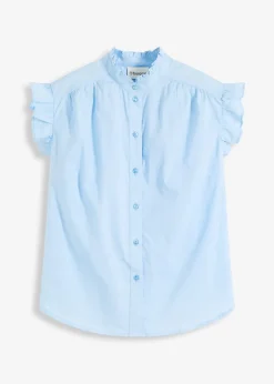 Léger chemisier sans manches