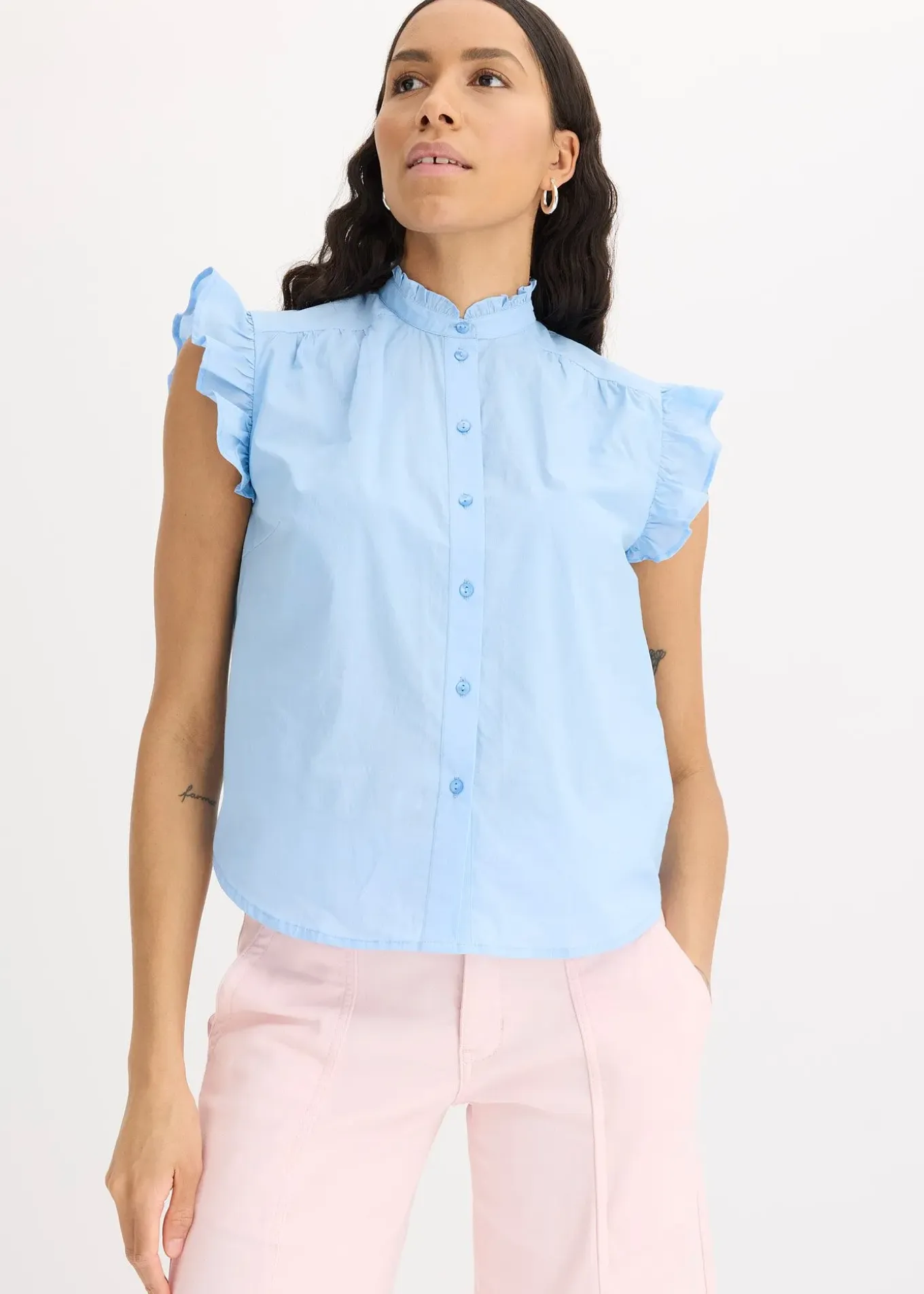 Léger chemisier sans manches