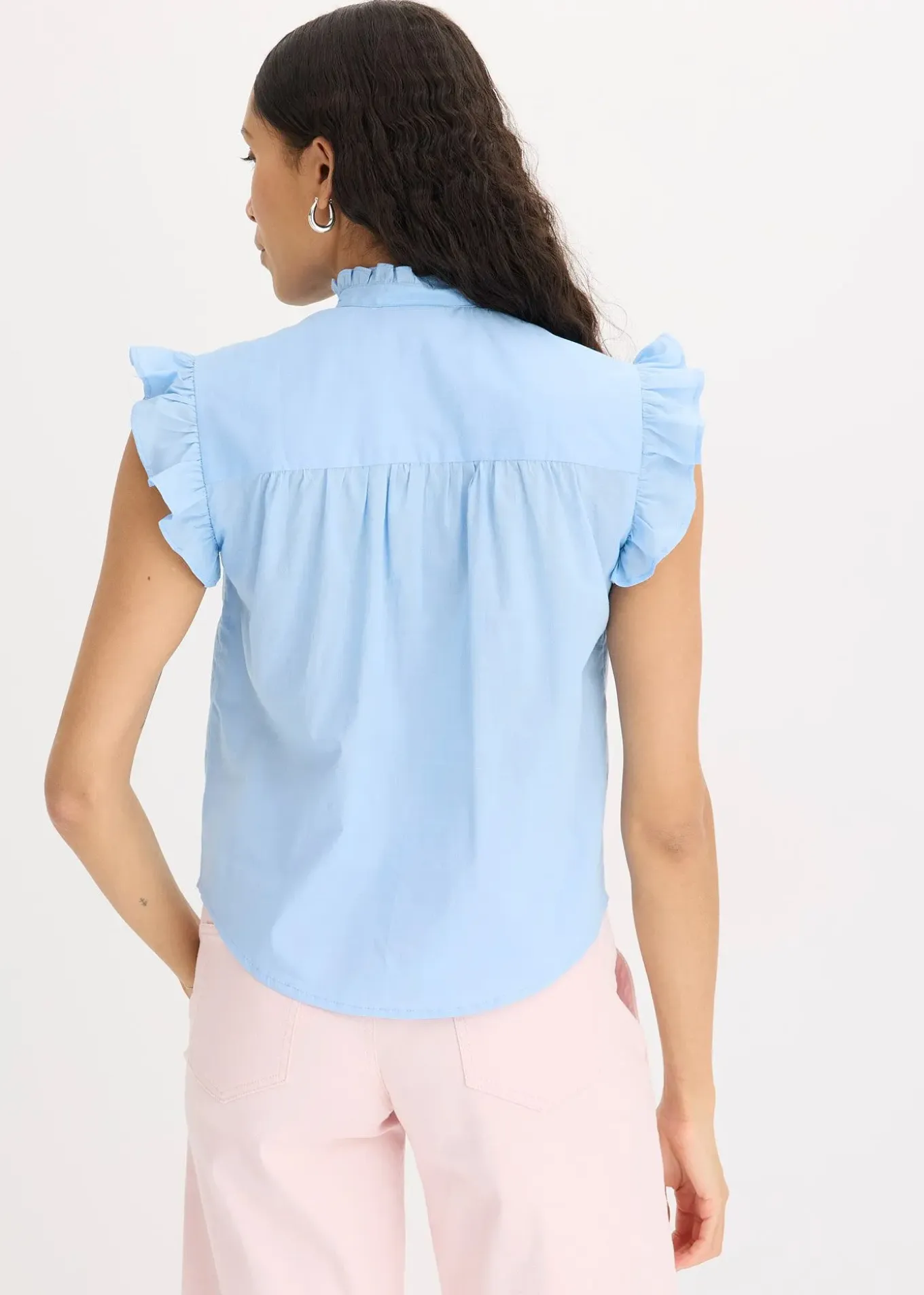 Léger chemisier sans manches