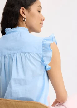 Léger chemisier sans manches