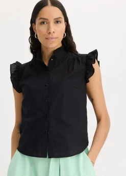 Léger chemisier sans manches