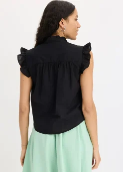 Léger chemisier sans manches