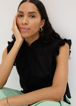 Léger chemisier sans manches