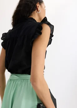 Léger chemisier sans manches