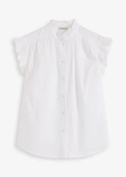 Léger chemisier sans manches
