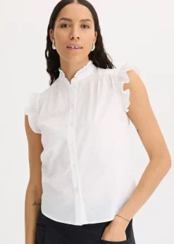 Léger chemisier sans manches