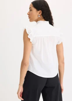 Léger chemisier sans manches