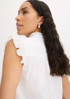 Léger chemisier sans manches