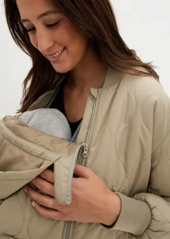 Léger manteau de grossesse 3en1 avec fonction de portage