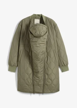 Léger manteau de grossesse 3en1 avec fonction de portage