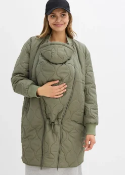 Léger manteau de grossesse 3en1 avec fonction de portage