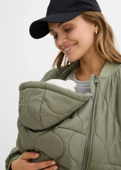 Léger manteau de grossesse 3en1 avec fonction de portage
