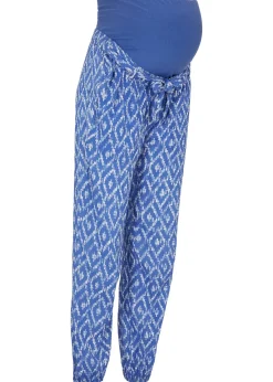 Léger pantalon de grossesse en viscose, loose