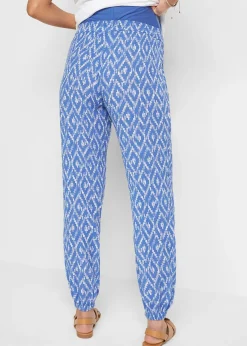 Léger pantalon de grossesse en viscose, loose