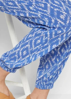 Léger pantalon de grossesse en viscose, loose