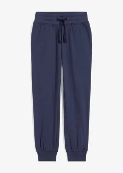 Léger pantalon de jogging 100% coton