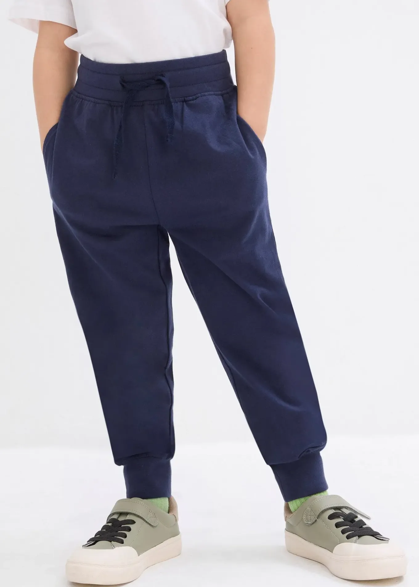 Léger pantalon de jogging 100% coton