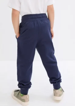 Léger pantalon de jogging 100% coton