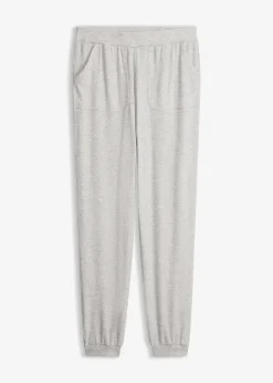 Léger pantalon d’intérieur en matière côtelée