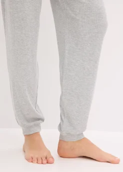 Léger pantalon d’intérieur en matière côtelée