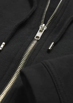 Long sweat zippé avec poches zippées