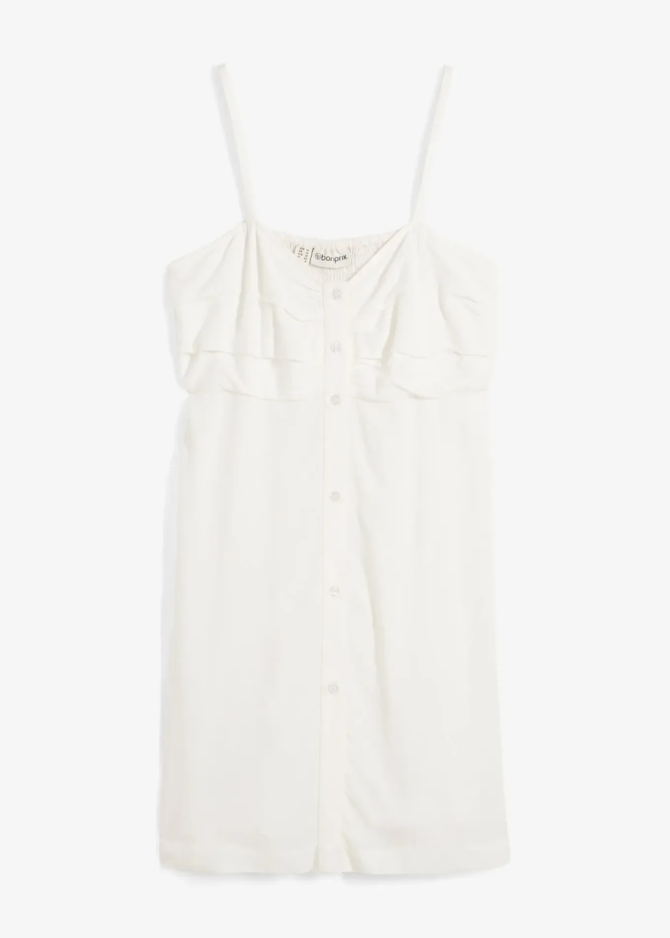 Longue blouse sans manches en viscose