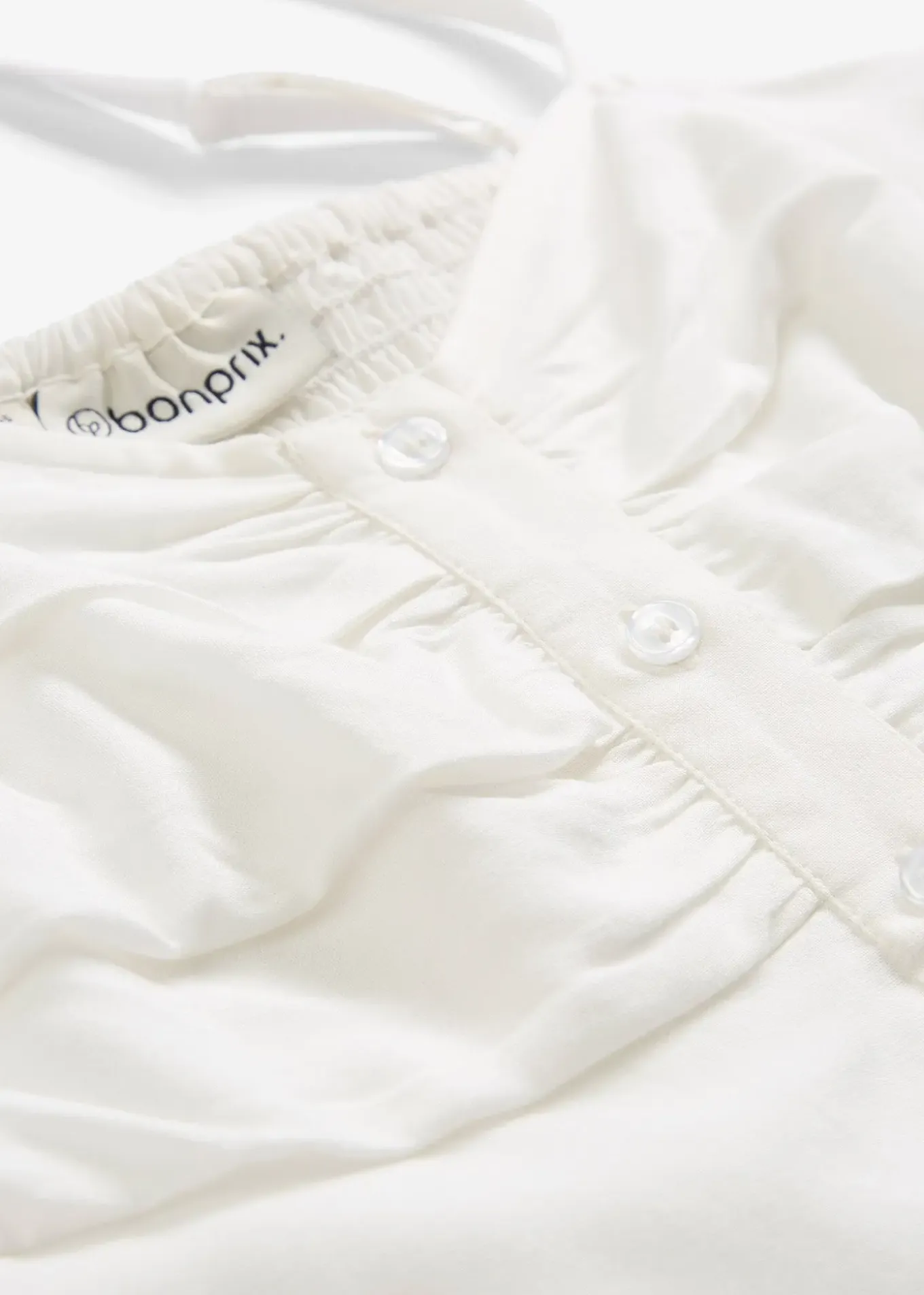 Longue blouse sans manches en viscose