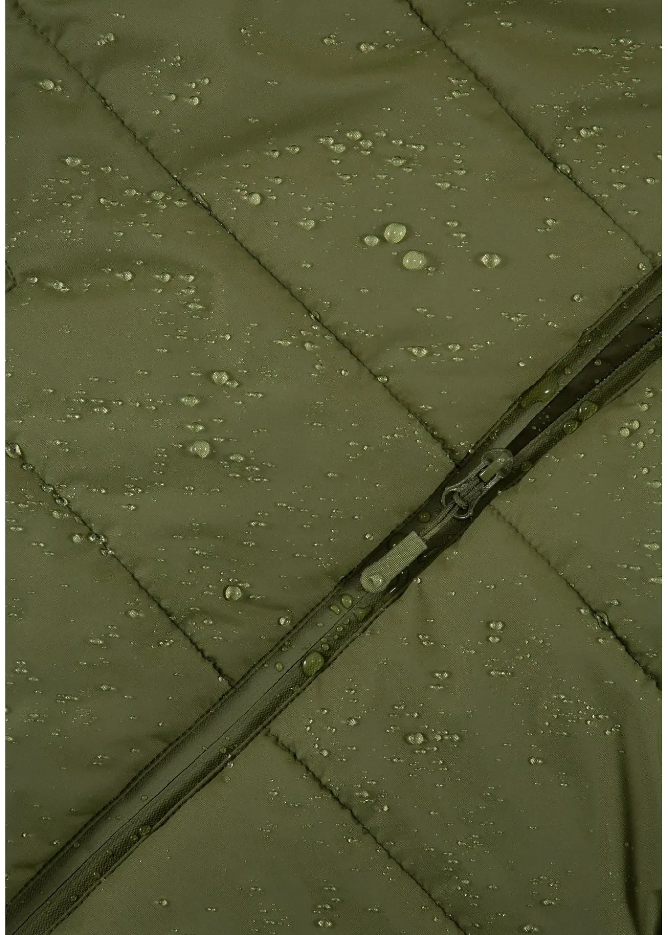 Longue doudoune déperlante