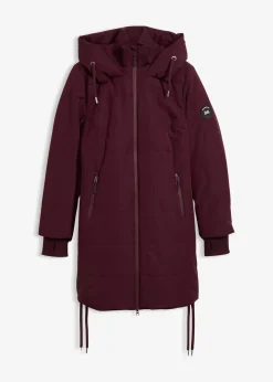 Longue doudoune déperlante