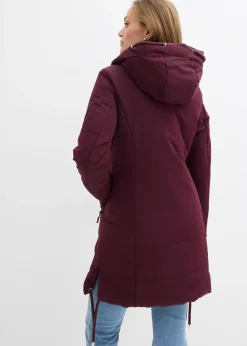 Longue doudoune déperlante