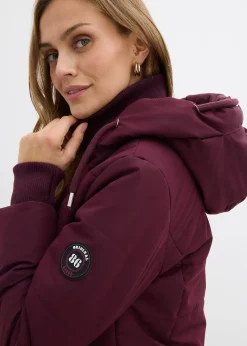 Longue doudoune déperlante