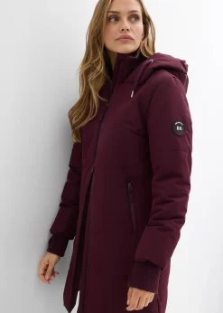 Longue doudoune déperlante