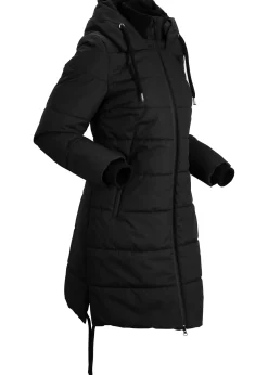 Longue doudoune déperlante