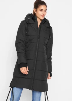 Longue doudoune déperlante