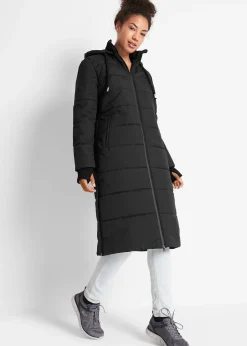 Longue doudoune outdoor, déperlante