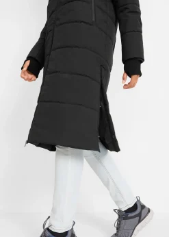 Longue doudoune outdoor, déperlante