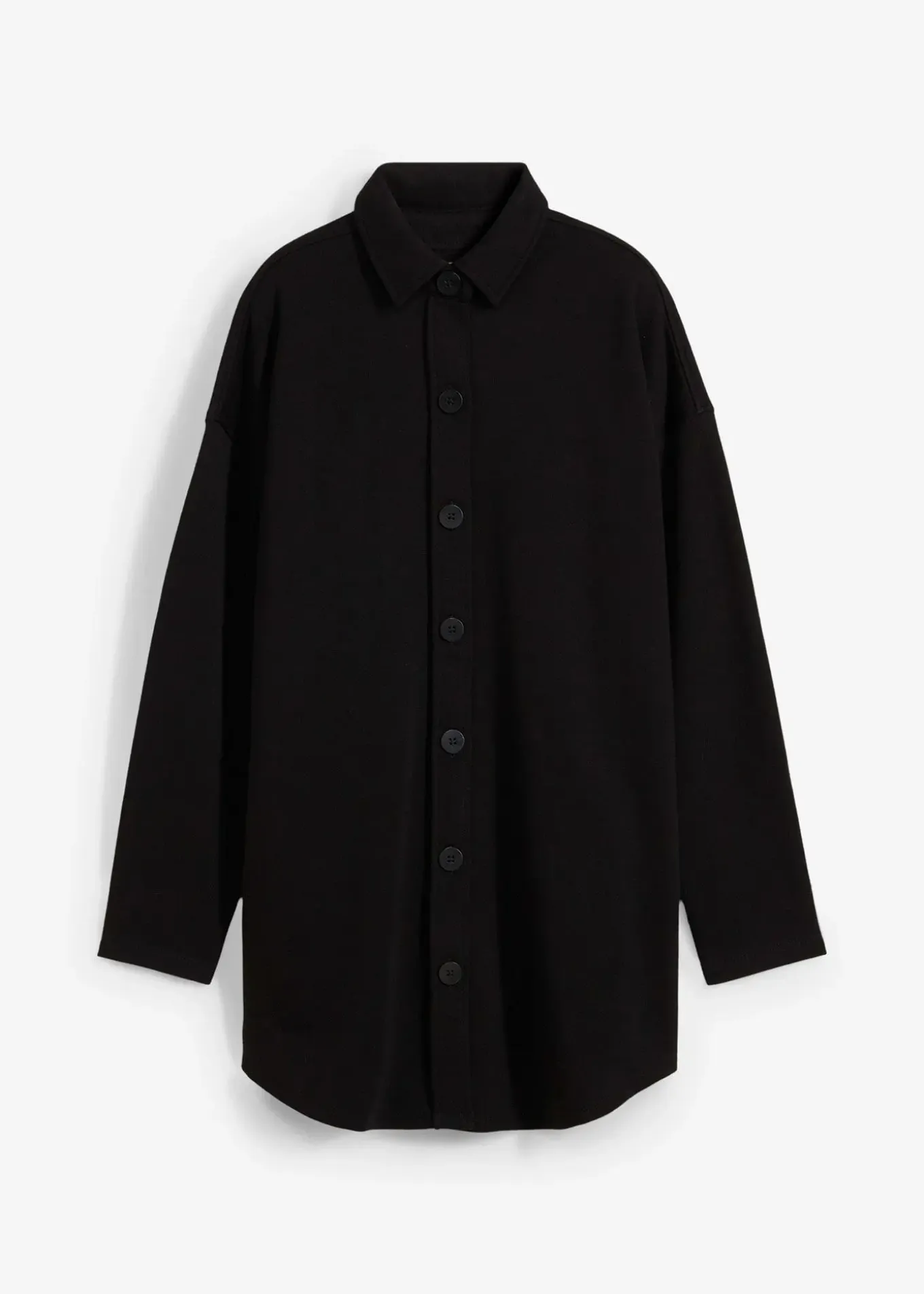 Longue veste molletonnée à poches