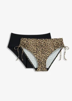 Lot de 2 bas de bikini