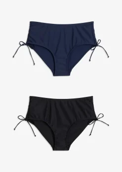 Lot de 2 bas de bikini sculptants, maintien léger