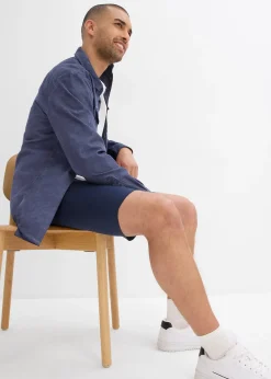 Lot de 2 bermudas chino extensibles, regular