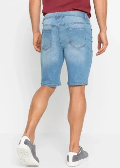 Lot de 2 bermudas en jean extensible, regular