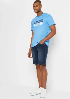 Lot de 2 bermudas en jean extensible, regular