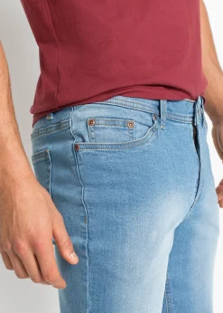 Lot de 2 bermudas en jean extensible, regular