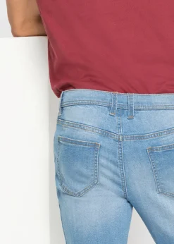 Lot de 2 bermudas en jean extensible, regular