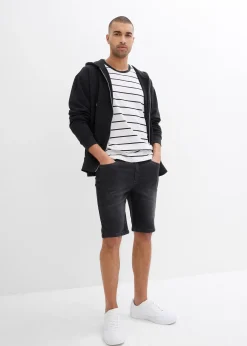 Lot de 2 bermudas en jean extensible, regular