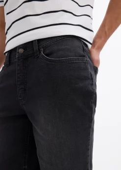 Lot de 2 bermudas en jean extensible, regular