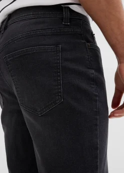 Lot de 2 bermudas en jean extensible, regular