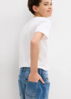 Lot de 2 bermudas en jean stretch, Regular Fit