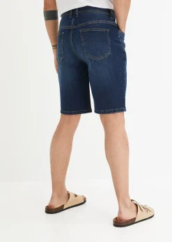 Lot de 2 bermudas en jean extensible, regular